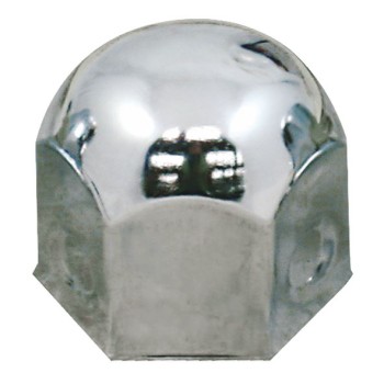 Chrome Nut Cover  -  1  1/2"